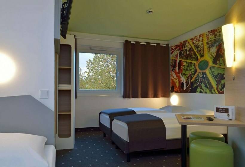 Номер Стандарт Трехместный, B&b Hotel Dortmund Messe