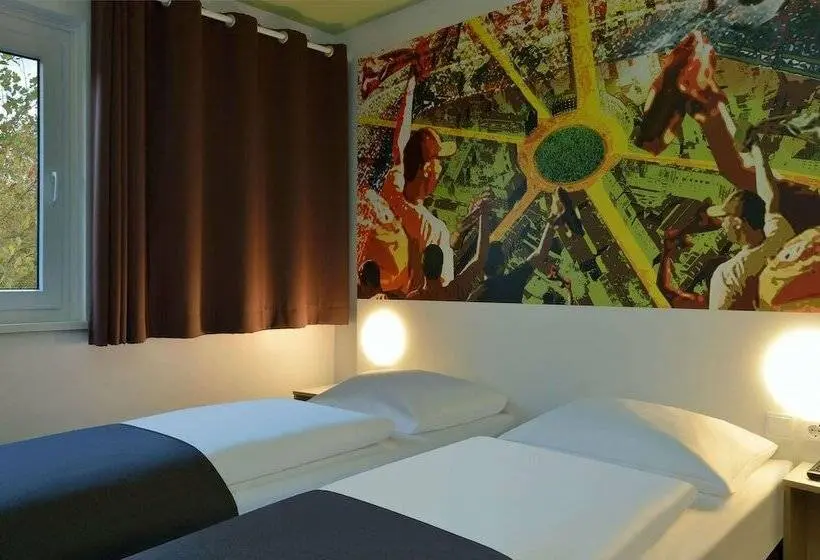 Standard-huone, B&b Hotel Dortmund Messe