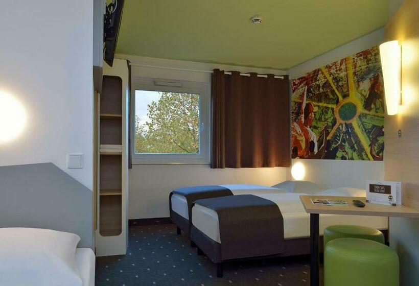 스탠다드 트리플 룸, B&b Hotel Dortmund Messe