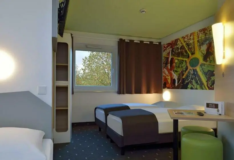 Standard Kolmen Hengen Huone, B&b Hotel Dortmund Messe