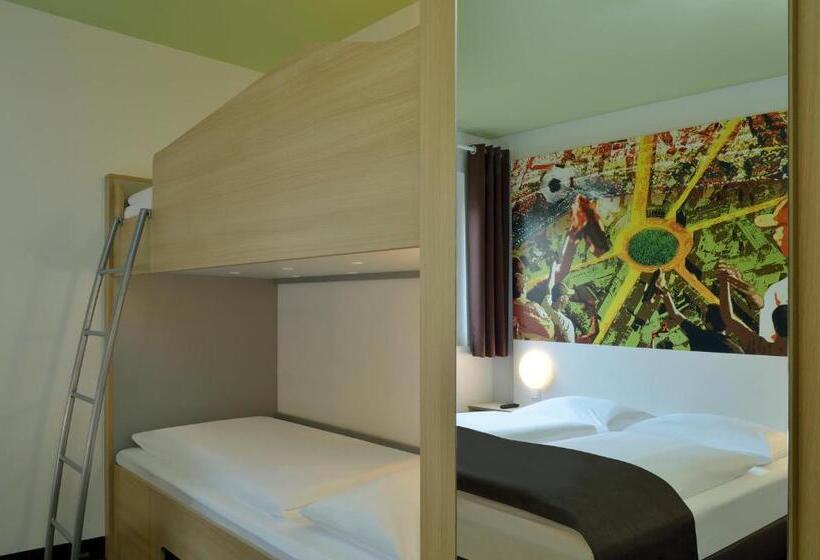 패밀리 룸, B&b Hotel Dortmund Messe