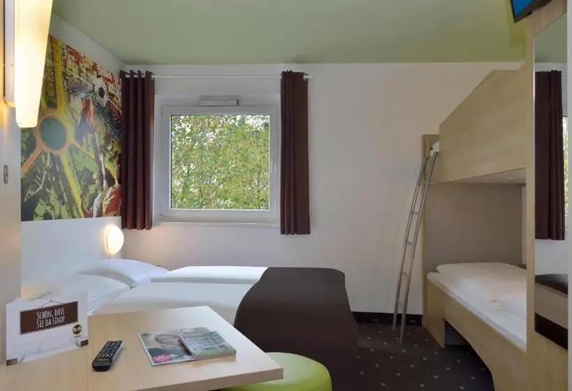 Perhehuone, B&b Hotel Dortmund Messe