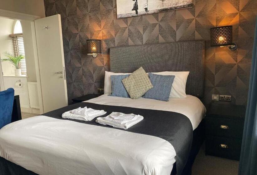 غرفة ديلوكس سرير كينج, The White Swan, Yeadon