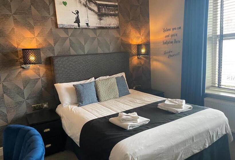 غرفة ديلوكس سرير كينج, The White Swan, Yeadon