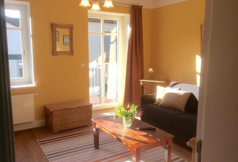 Апартаменты Комфорт 1 Спальня, Hugos Haus & Berthas Haus