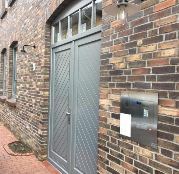 Апартаменты Комфорт 1 Спальня, Hugos Haus & Berthas Haus