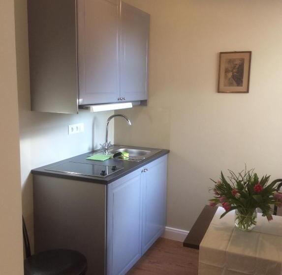 Апартаменты Комфорт 1 Спальня, Hugos Haus & Berthas Haus