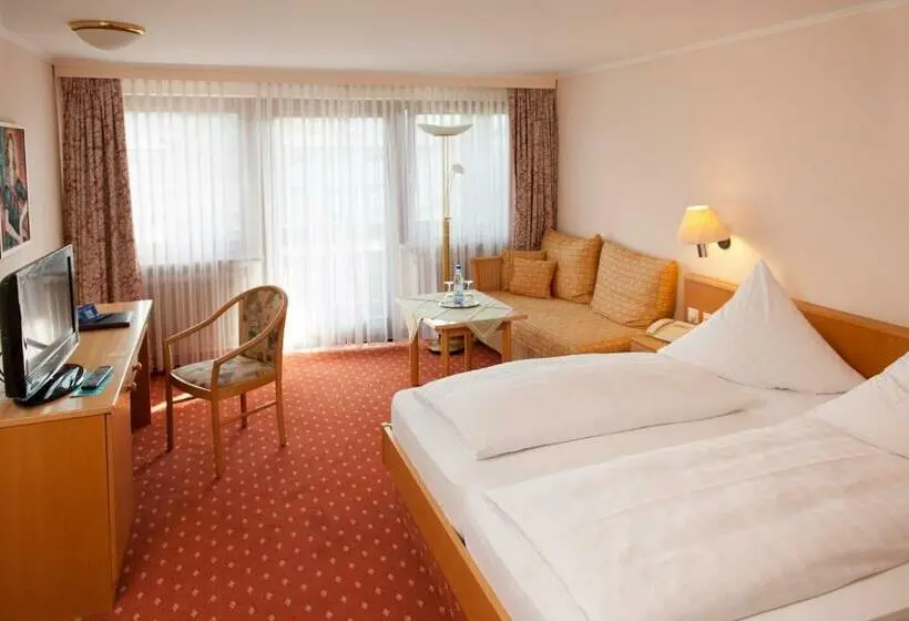 Standard Kolmen Hengen Huone, Das Bayerwald