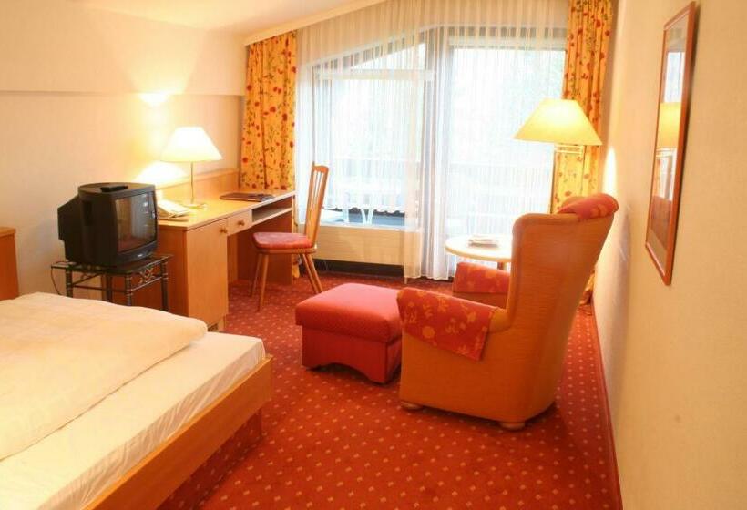 Номер Стандарт Индивидуальный с Балконом, Das Bayerwald