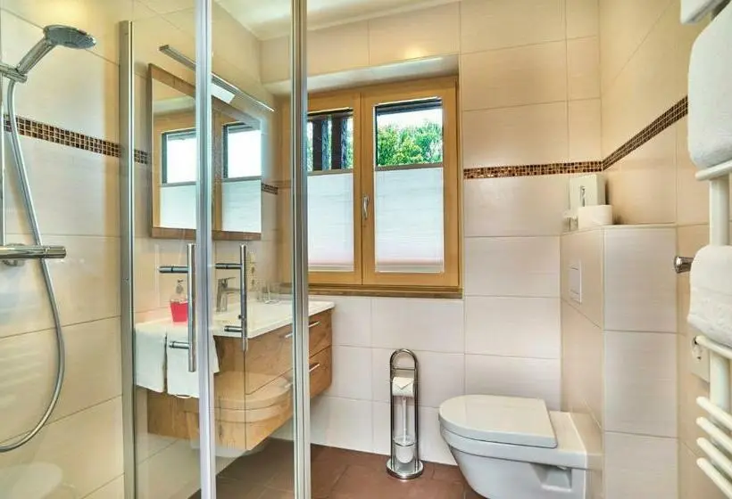 Standard-huone Parveke, Das Bayerwald