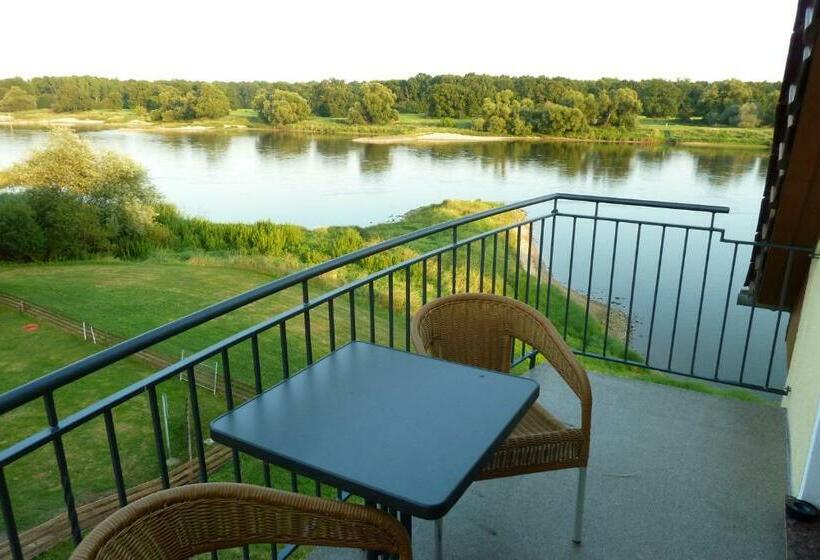 غرفة قياسية, Elbterrassen Zu Brambach