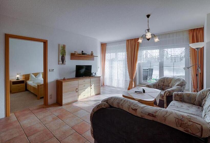 带1个卧室的公寓, Elbterrassen Zu Brambach