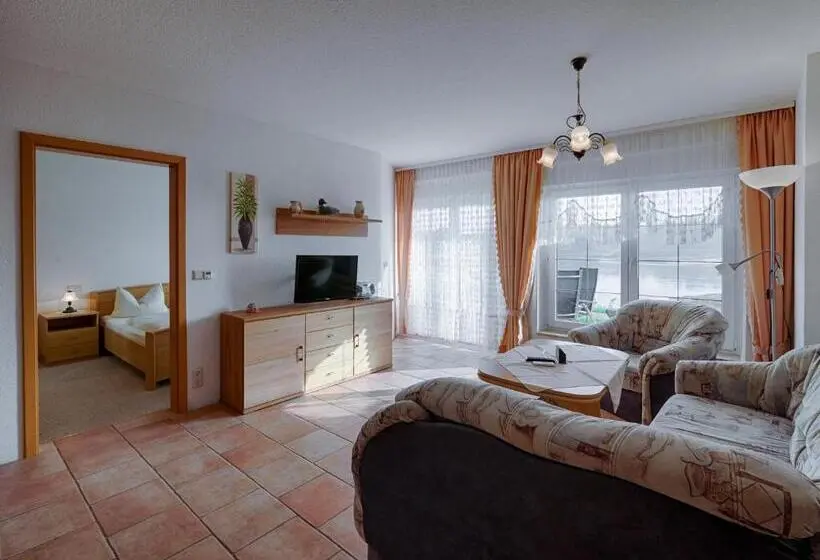 １ベッドルームアパートメント, Elbterrassen Zu Brambach