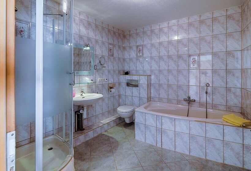 شقة غرفة واحدة, Elbterrassen Zu Brambach