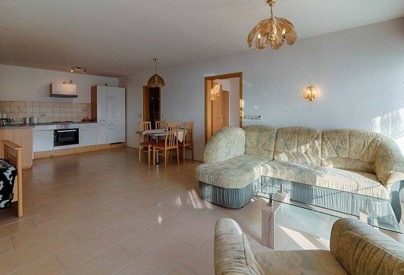 شقة غرفة واحدة, Elbterrassen Zu Brambach