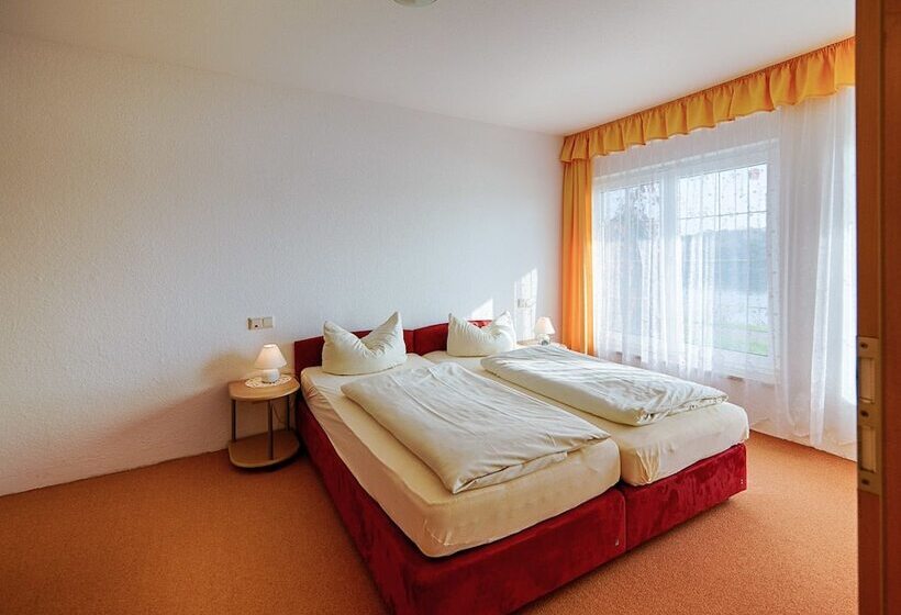 شقة غرفة واحدة, Elbterrassen Zu Brambach