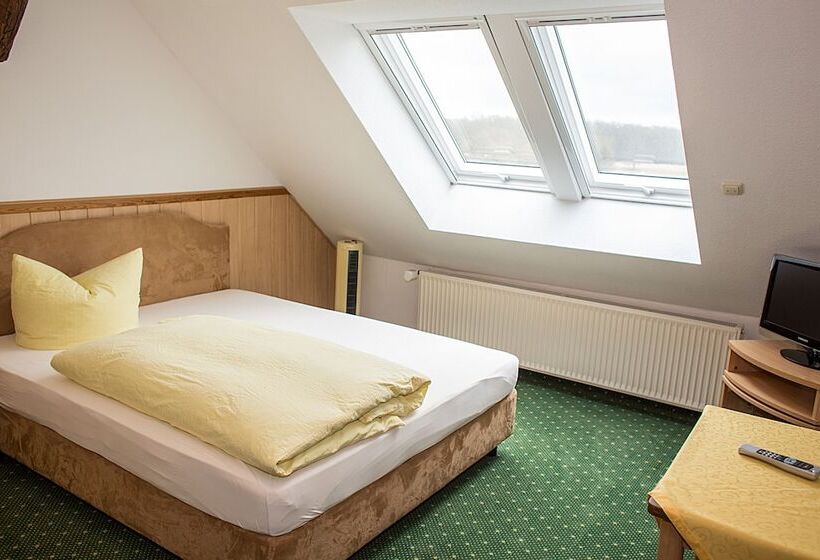 غرفة قياسية فردية, Elbterrassen Zu Brambach