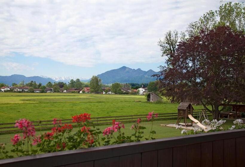 Comfort room with mountain view, Haus Waldesruh