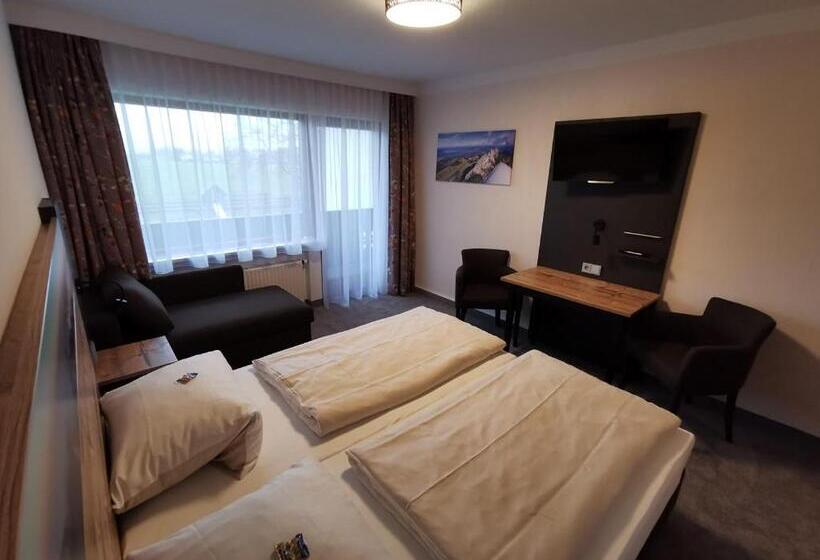 غرفة كمفورت مطلة على الجبل, Haus Waldesruh