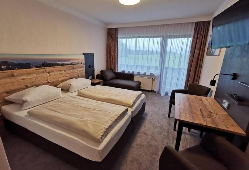 Comfort room with mountain view, Haus Waldesruh