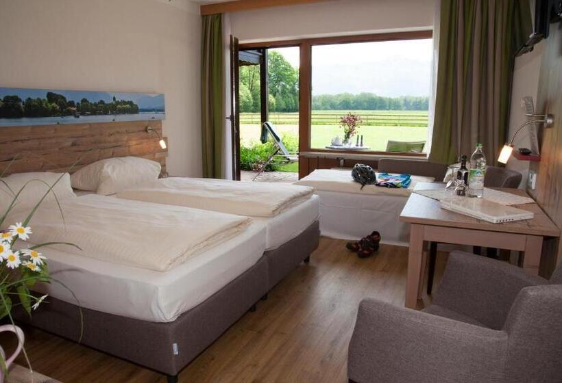 Comfort room with mountain view, Haus Waldesruh