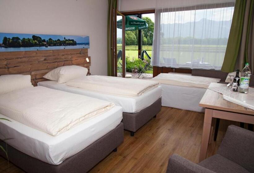 Comfort room with mountain view, Haus Waldesruh