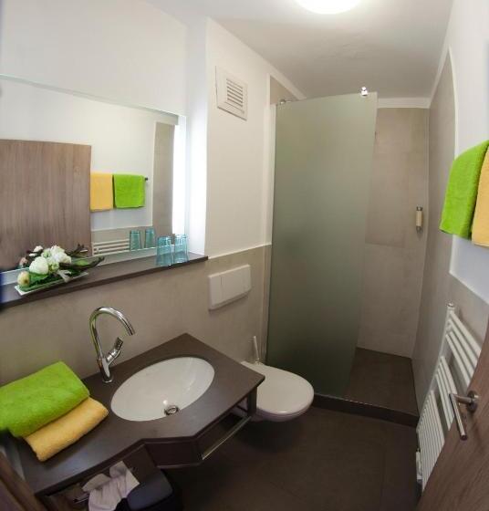 Comfort room with mountain view, Haus Waldesruh