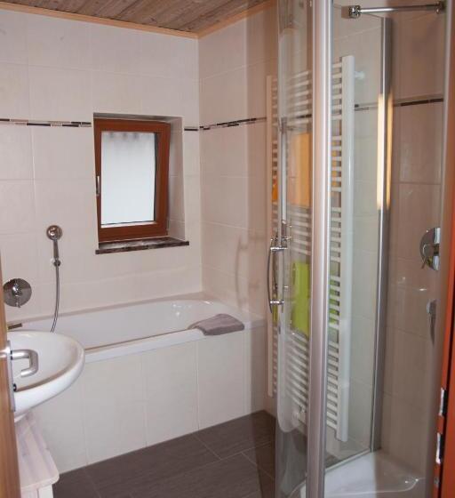 テラス付き1ベッドルームアパートメント, Haus Waldesruh