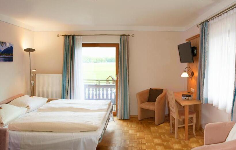 バルコニー付き1ベッドルームアパートメント, Haus Waldesruh