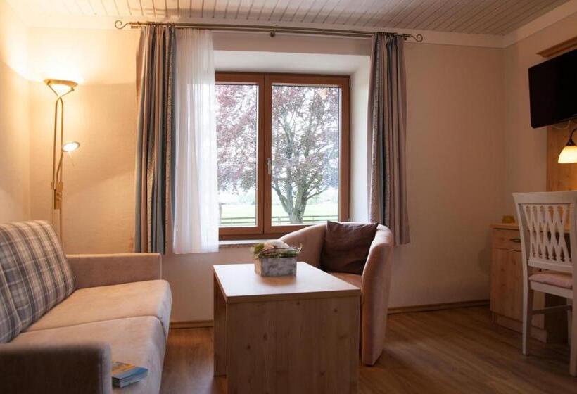 バルコニー付き1ベッドルームアパートメント, Haus Waldesruh