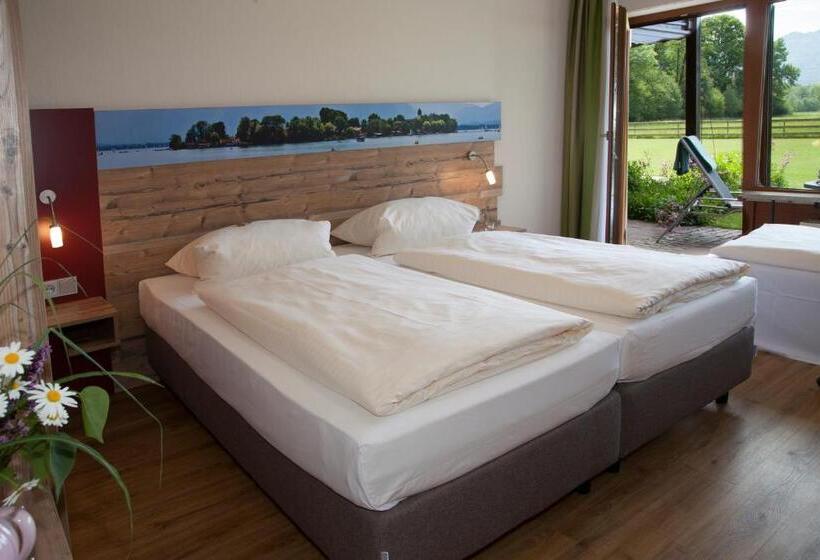 Comfort room with mountain view, Haus Waldesruh