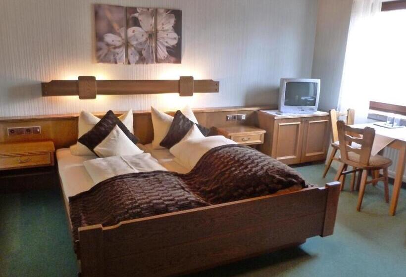 חדר סטנדרט, Landgasthof Zum Hirschen