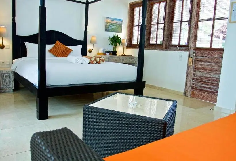 اتاق لوکس خانوادگی, Ok Divers Resort & Spa