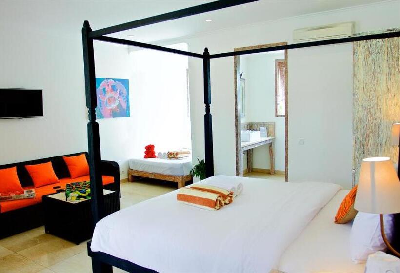 Deluxe Family Room, Ok Divers Resort & Spa