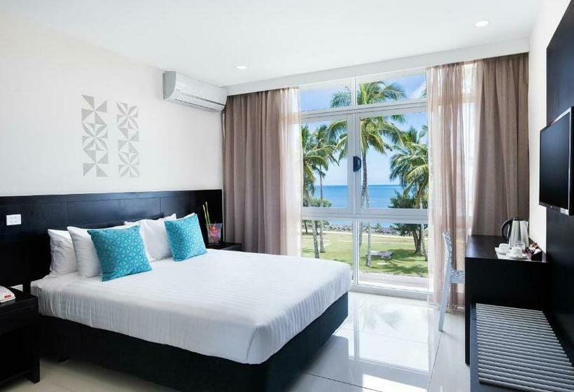 اتاق استاندارد با چشم‌انداز دریا, Tanoa International Dateline