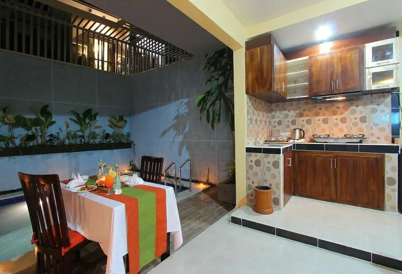 Villa 1 Makuuhuone, The Sesari Jimbaran