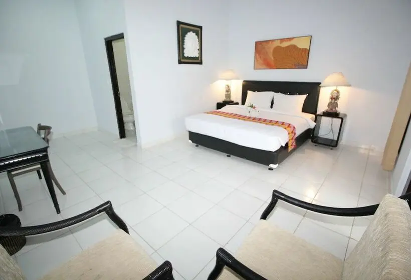 Deluxe-huone, The Sesari Jimbaran