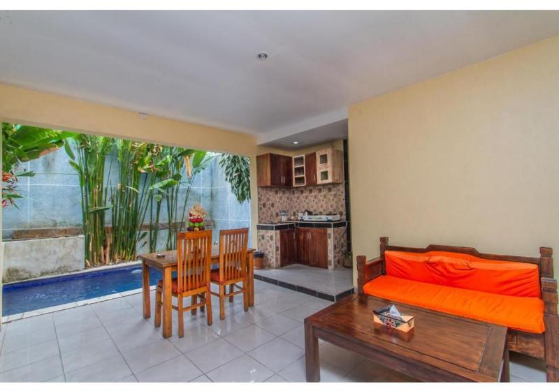 빌라 1 베드룸 - 수영장, The Sesari Jimbaran