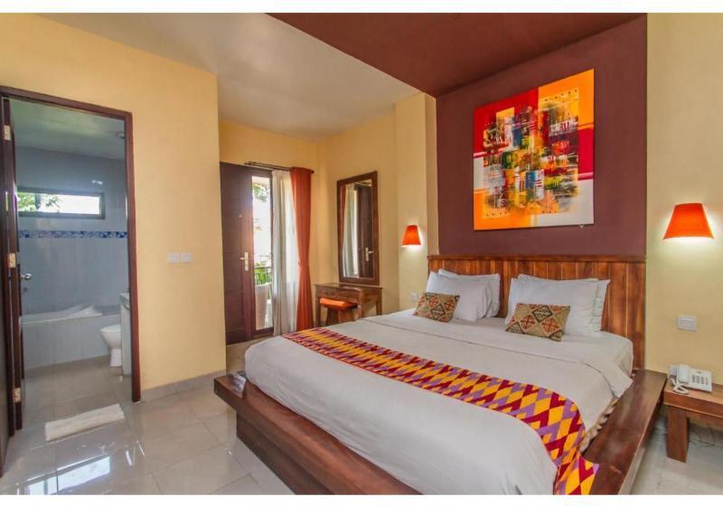 فيلا غرفة نوم واحدة مع مسبح, The Sesari Jimbaran