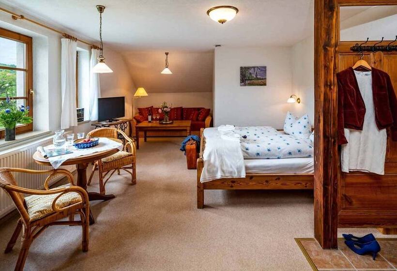 舒适型房间, Landhotel Gut Wildberg