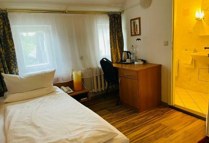 スタンダードシングルルーム, Landhotel Wettin