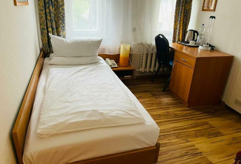 スタンダードシングルルーム, Landhotel Wettin