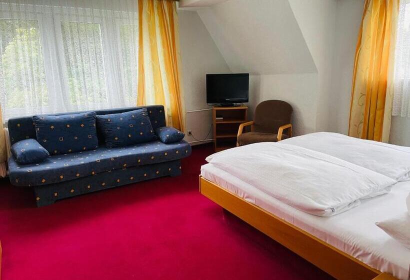 Трежместный Номер Economy, Landhotel Wettin