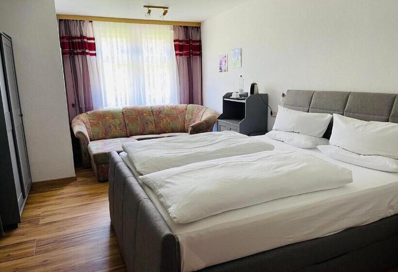 エコノミートリプルルーム, Landhotel Wettin