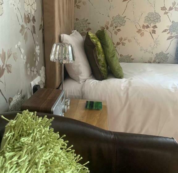 غرفة قياسية مطلّة علي الحديقة, Ramsey House   Luxury Licensed B&b   Parking And Guest Lounge