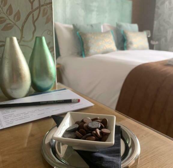 غرفة ديلوكس, Ramsey House   Luxury Licensed B&b   Parking And Guest Lounge