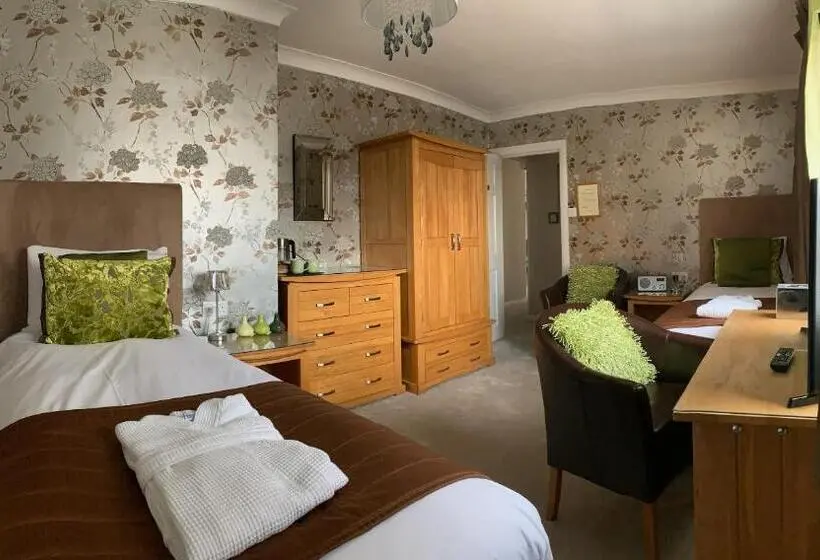 ガーデンビュースタンダードルーム, Ramsey House   Luxury Licensed B&b   Parking And Guest Lounge