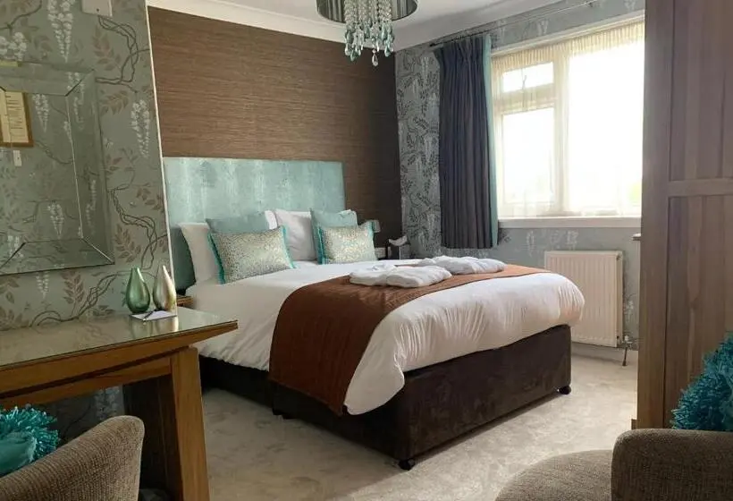 デラックスルーム, Ramsey House   Luxury Licensed B&b   Parking And Guest Lounge