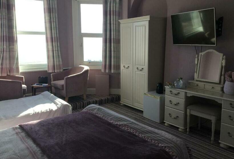 패밀리 룸 바다 전망, The Coventry Guest House