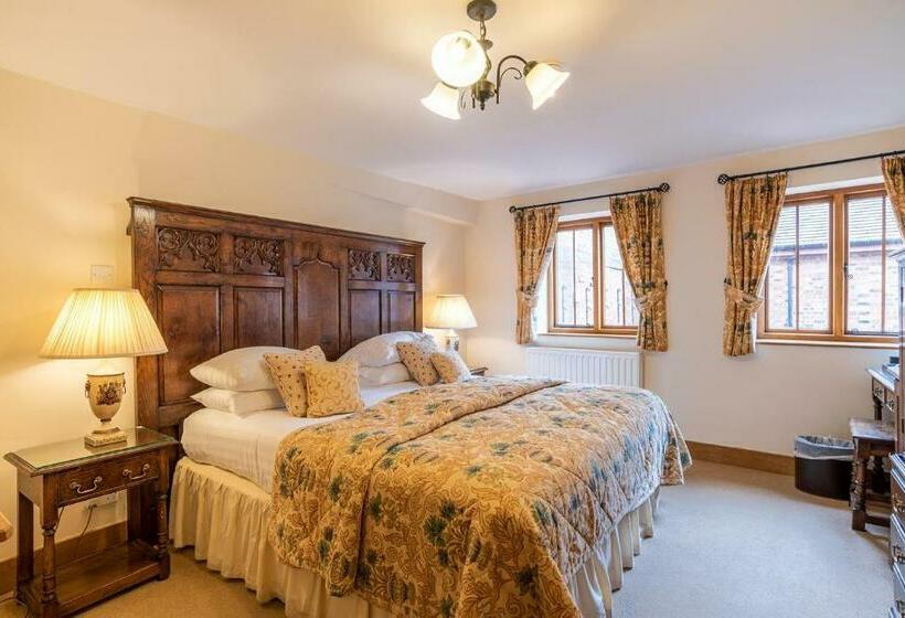 חדר דלוקס, The Town House Ludlow